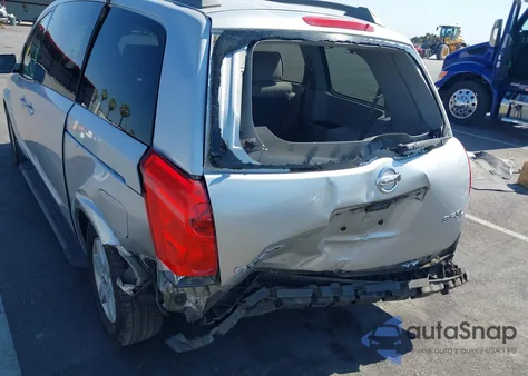 2004 Nissan Quest 3.5 Sl из США, поврежденный, VIN 5N1BV28U64N308436